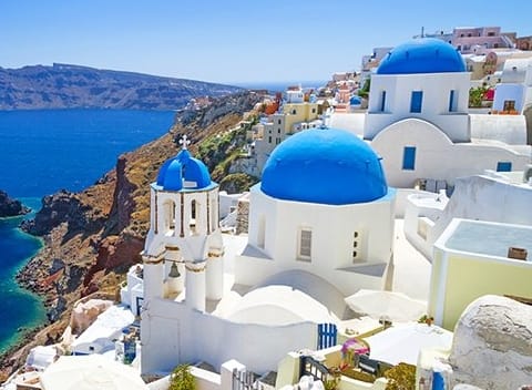 Santorini - Greece - Island -